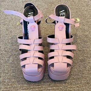 Versace Platform Shoes